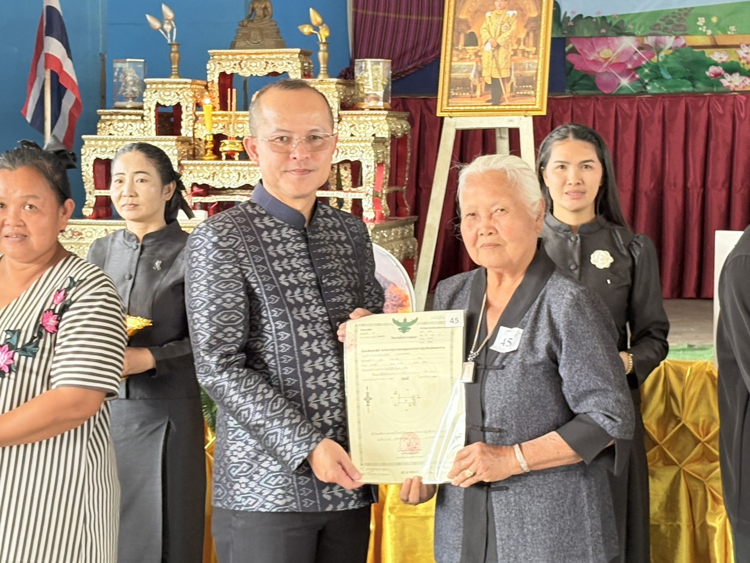 title - วันศุกร์ที่ 16 มกราคม 2569 ส.ป.ก.บุรีรัมย์ จัดกิจกรรมโครงการมอบโฉนดเพื่อการเกษตร ให้แก่เกษตรกรในพื้นที่เขตปฏิรูปที่ดินท้องที่อำเภอหนองกี่ จังหวัดบุรีรัมย์